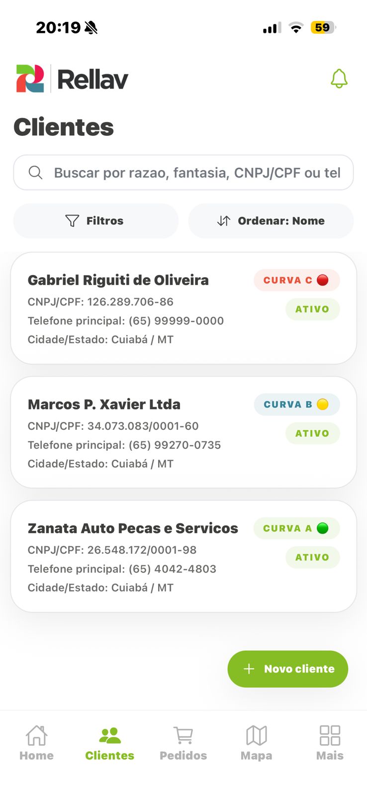 Rellav App
