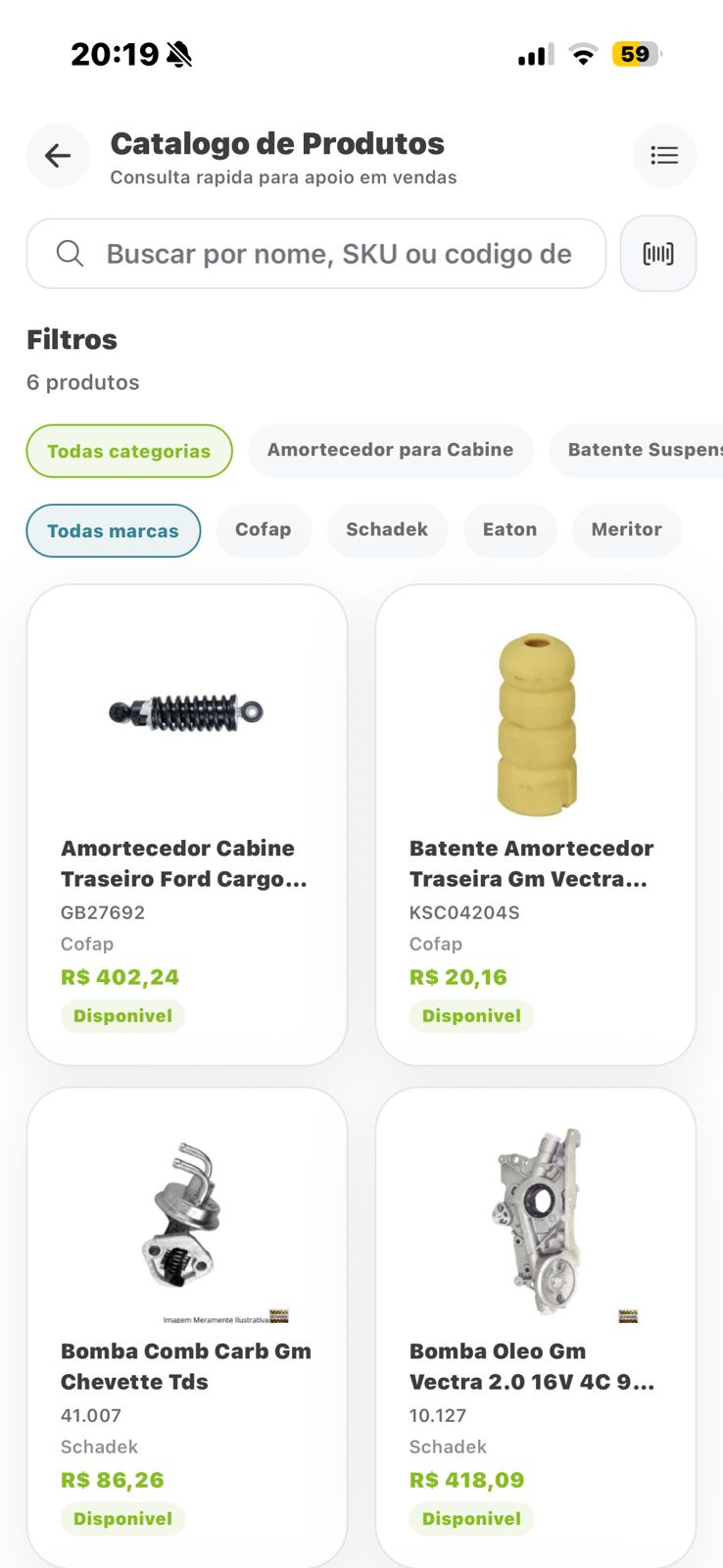 Catálogo