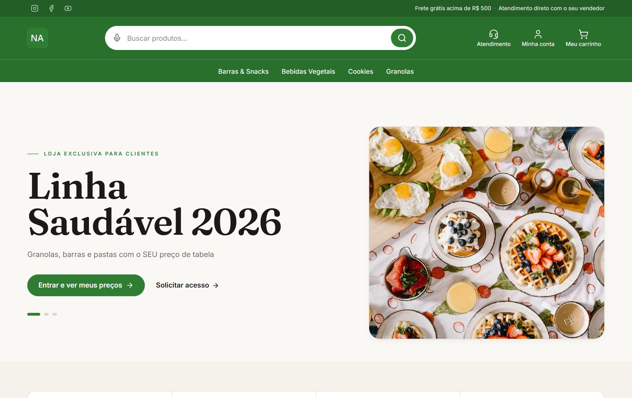 Nature Alimentos